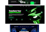 create modern animated 3d landing pages with nextjs react threejs gsap tailwind
